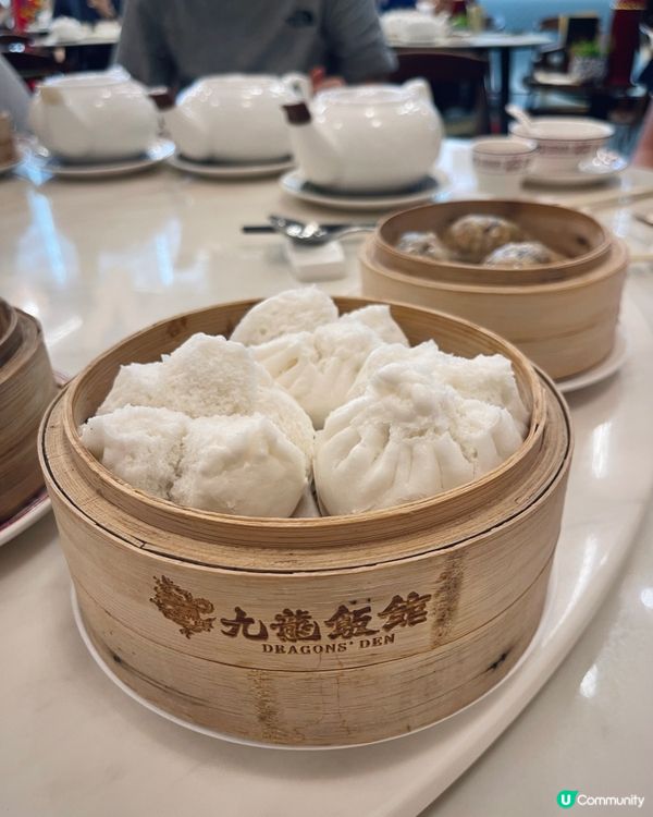 型到核爆嘅飯館 飲茶食包