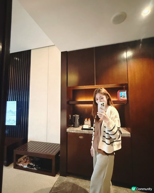 北上Relax打golf⛳️隱秀山居享哥爾夫球景景😎⛰️