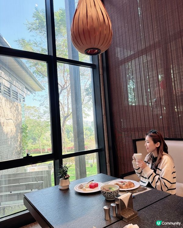 北上Relax打golf⛳️隱秀山居享哥爾夫球景景😎⛰️