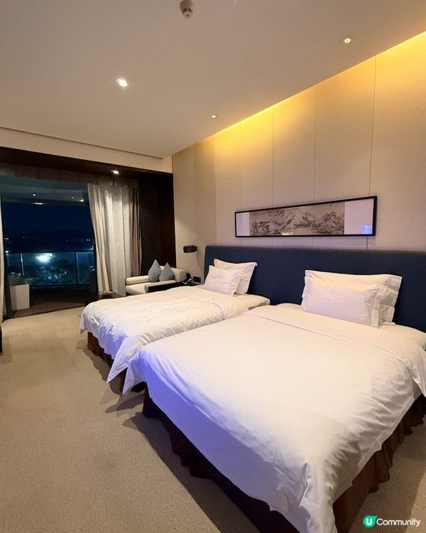 北上Relax打golf⛳️隱秀山居享哥爾夫球景景😎⛰️