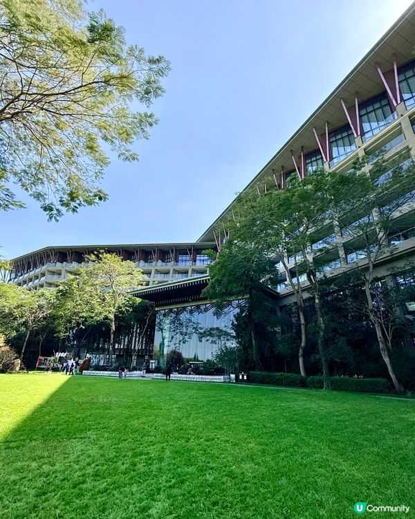 北上Relax打golf⛳️隱秀山居享哥爾夫球景景😎⛰️