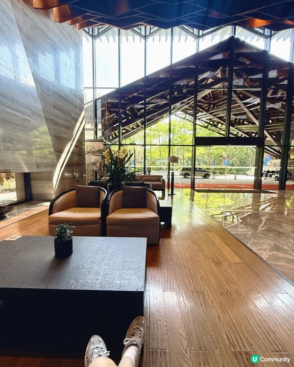 北上Relax打golf⛳️隱秀山居享哥爾夫球景景😎⛰️