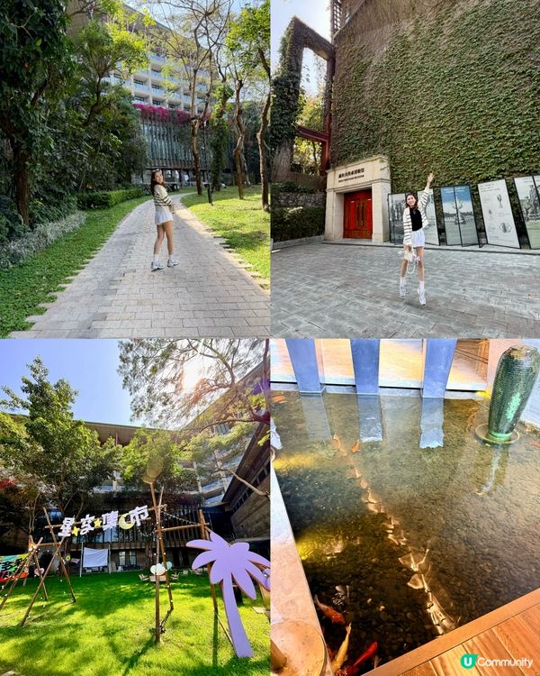 北上Relax打golf⛳️隱秀山居享哥爾夫球景景😎⛰️