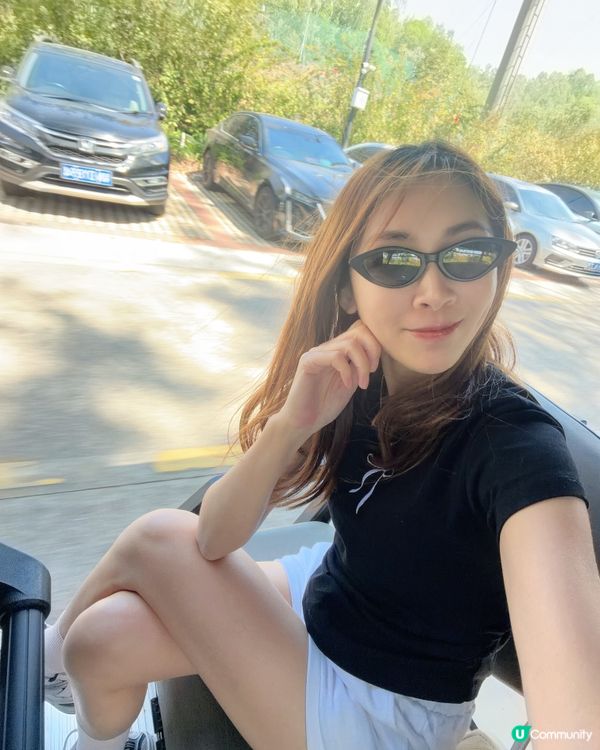 北上Relax打golf⛳️隱秀山居享哥爾夫球景景😎⛰️