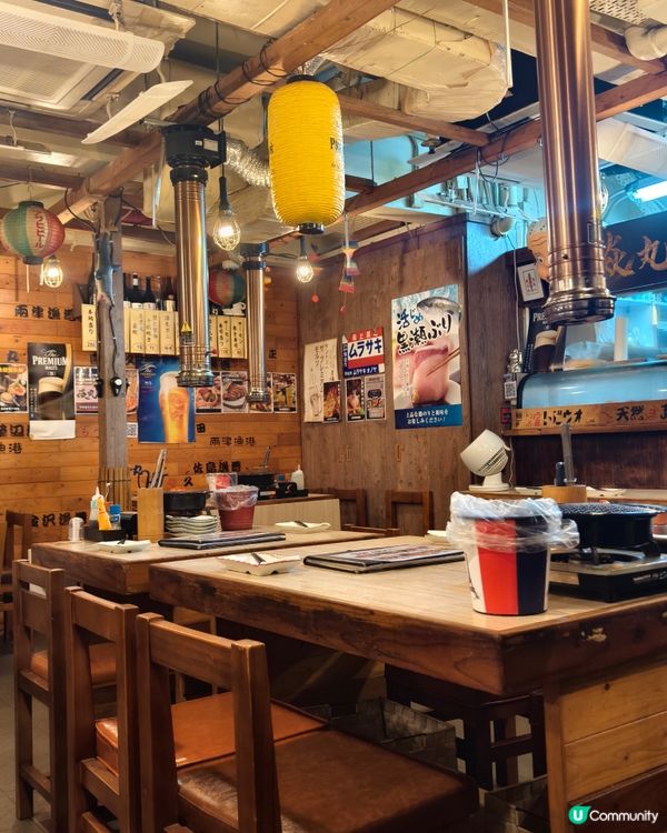 明星也來的磯燒海鮮店