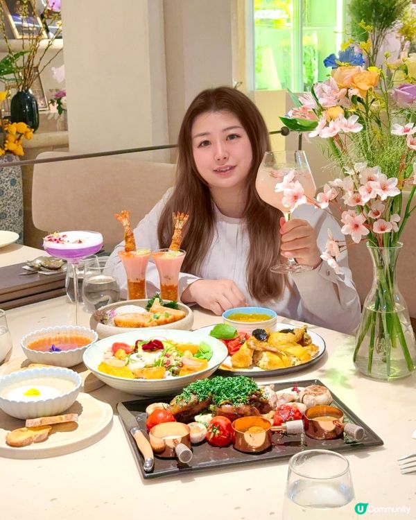 🌸 雙人套餐｜春天喺口度開花 🌸