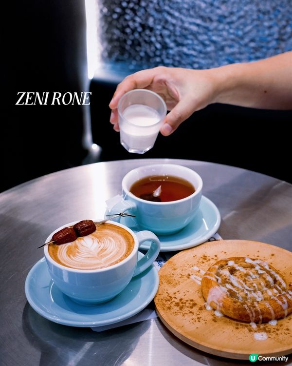 丼飯下午茶$58 包小食及抹茶好抵食! 旁邊仲有Cafe