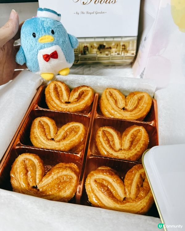 帝苑蝴蝶酥，世一！🤤