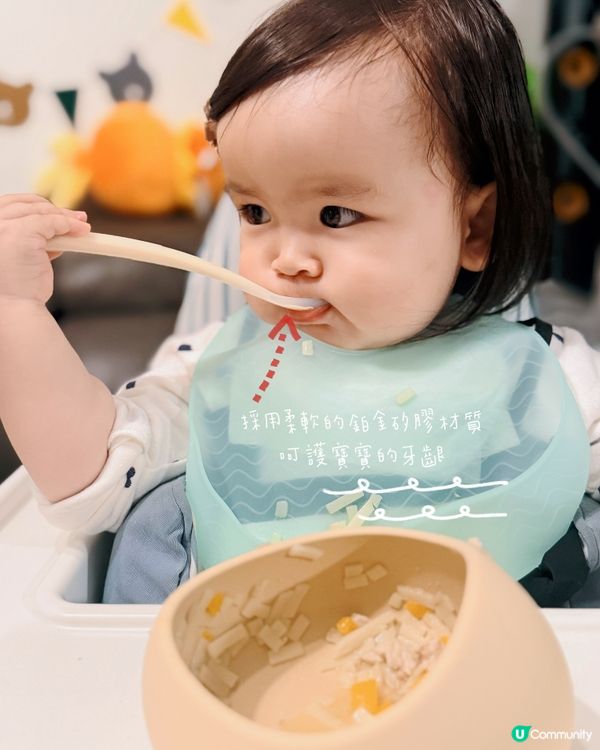 嘩！🐻熊仔勺令吃飯唔再難！🦷💖