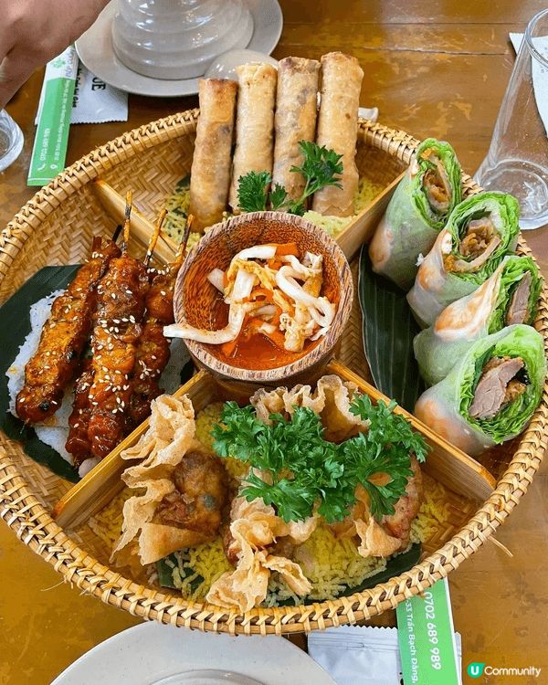 越南菜「清爽、鮮甜、酸辣、健康」，用新鮮香草、薄荷、香菜、魚...