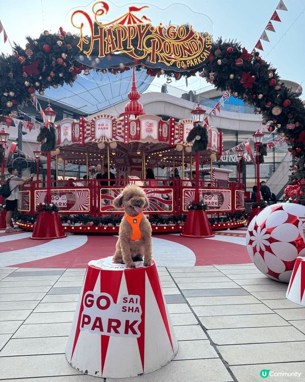 🐶: 媽媽話香港真正Pat Friendly嘅地方真係好少,...