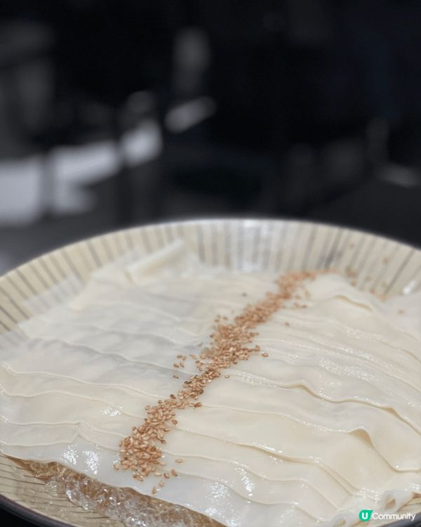 烏冬料理的雙重驚喜