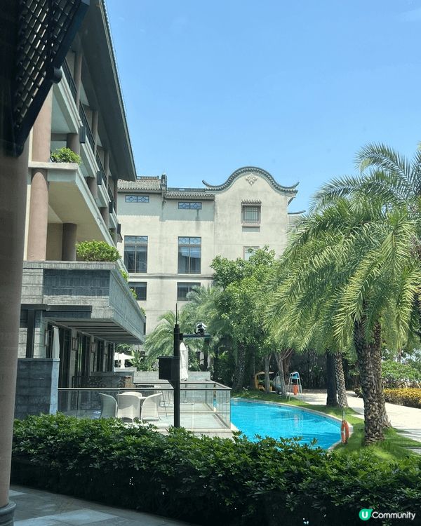 大家好，以上是珠海鳳凰灣悅樁酒店，位置非常便利， 一過珠海大...