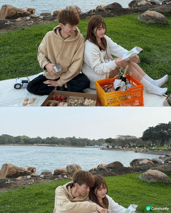 去大嶼山迪欣湖野餐，真的超chill！