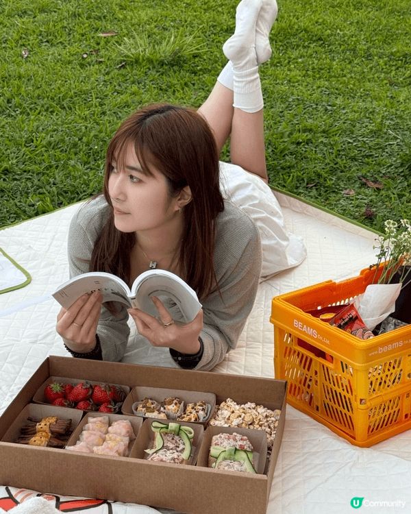 去大嶼山迪欣湖野餐，真的超chill！