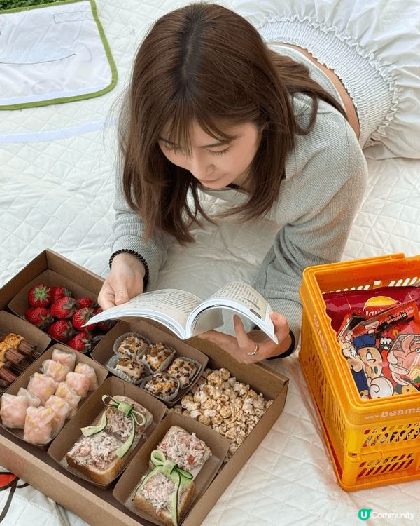 去大嶼山迪欣湖野餐，真的超chill！