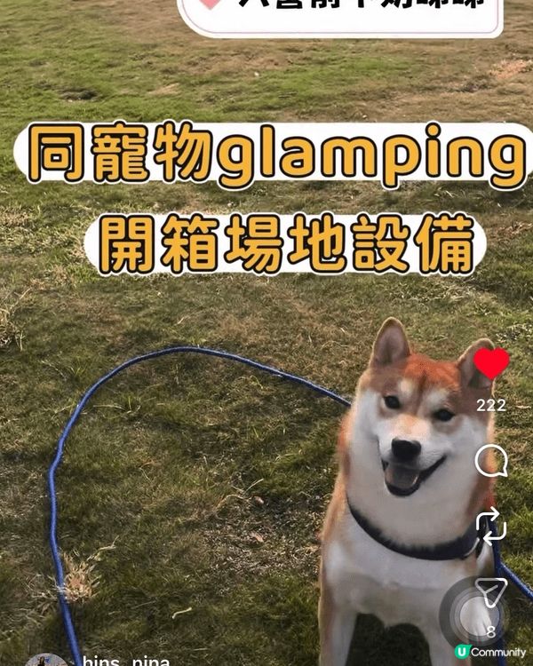 寵物營地開箱+毛毛神活動+klook套票活動