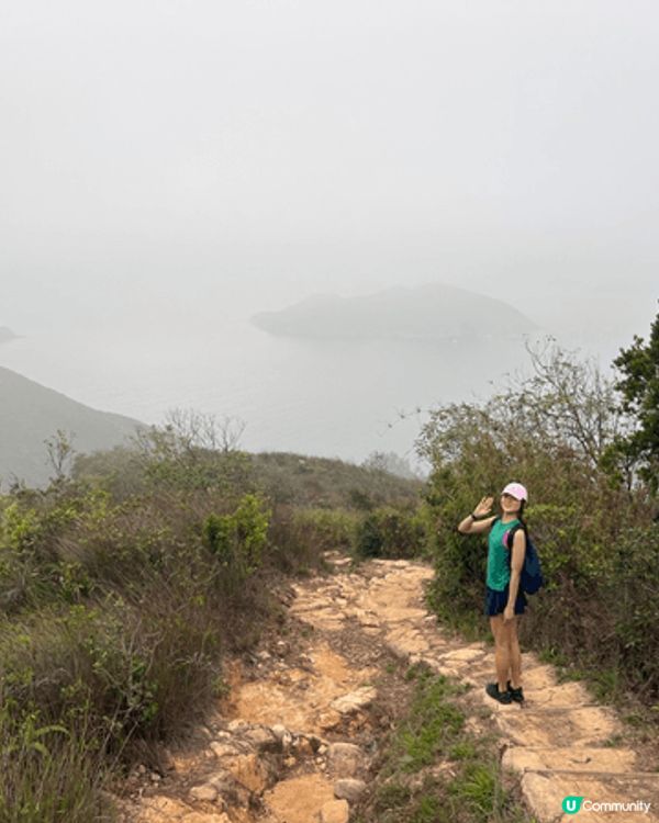 今次朋友帶咗我去清水灣附近行大嶺峒，全程大約兩個半鐘，入門路...
