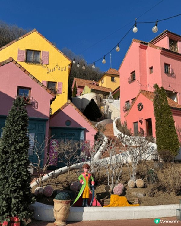 來到首爾，很多人也會順道造訪位於加平的「小法國村」和「義大利...