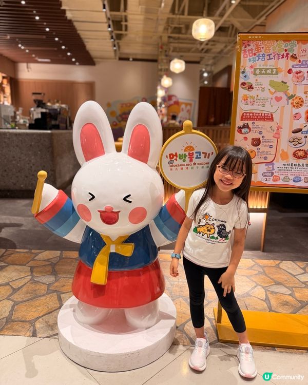 韓燒+放電！荃灣炑八韓烤親子餐廳🥳