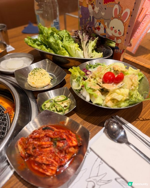 韓燒+放電！荃灣炑八韓烤親子餐廳🥳