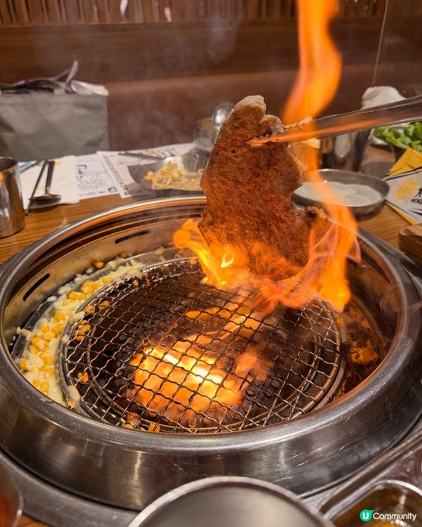 韓燒+放電！荃灣炑八韓烤親子餐廳🥳