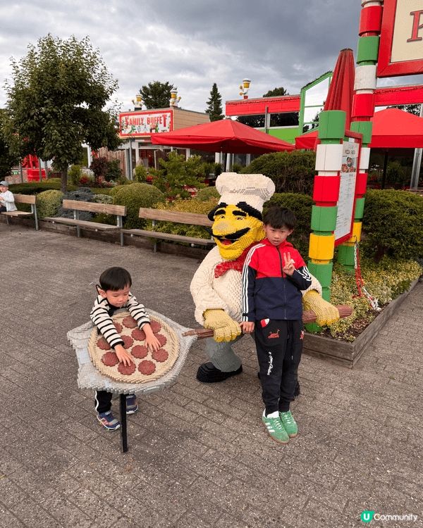 丹麥🇩🇰Legoland 絕對係世界上最好玩既legolan...