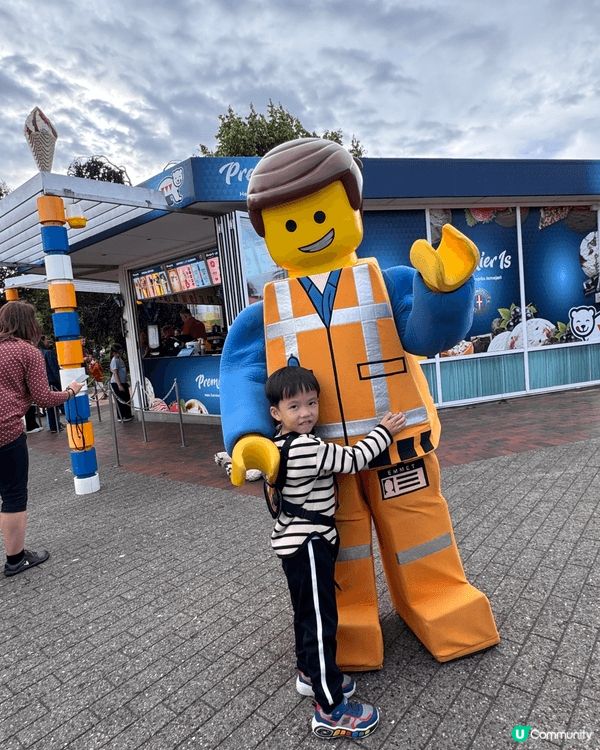 丹麥🇩🇰Legoland 絕對係世界上最好玩既legolan...