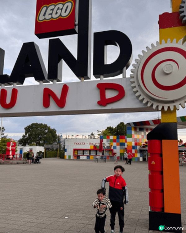 丹麥🇩🇰Legoland 絕對係世界上最好玩既legolan...