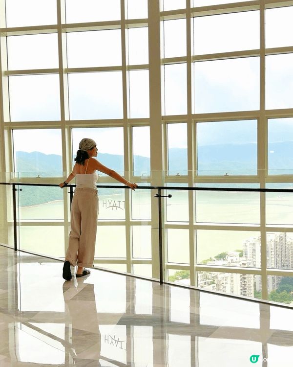 last summer 去咗深圳鹽田凱悅酒店嘆世界 養豬式嘆...