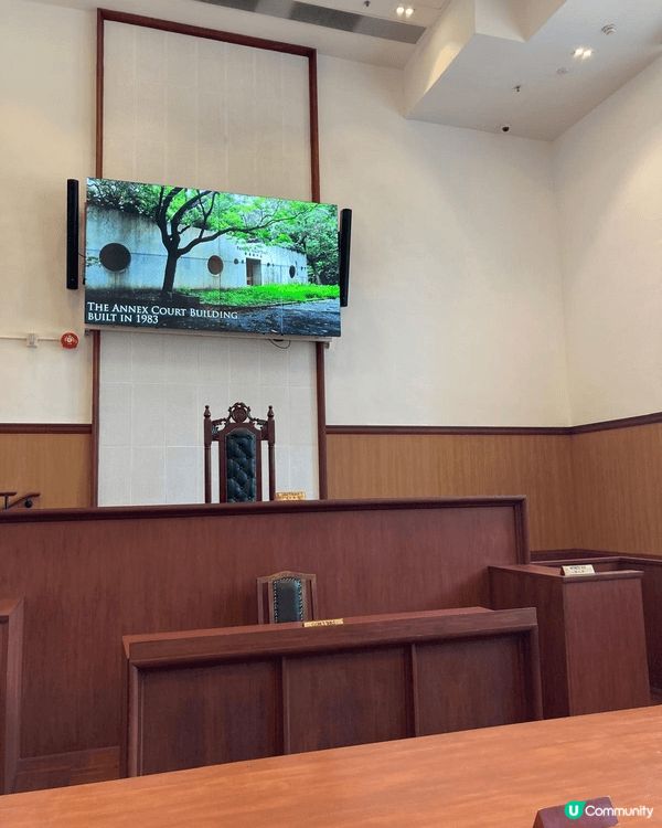 今次推介的地方是前粉嶺裁判法院。