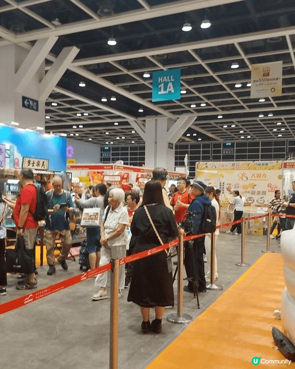 人人都係鍾意食，而3-7/4嘅香港試食節就啱晒啦，入面有多國...