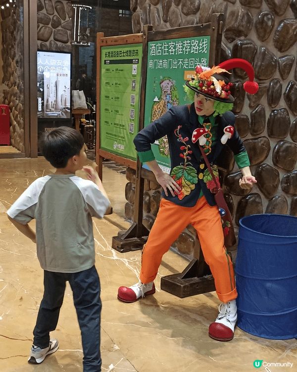復活期間去了廣州長隆酒店度假, 