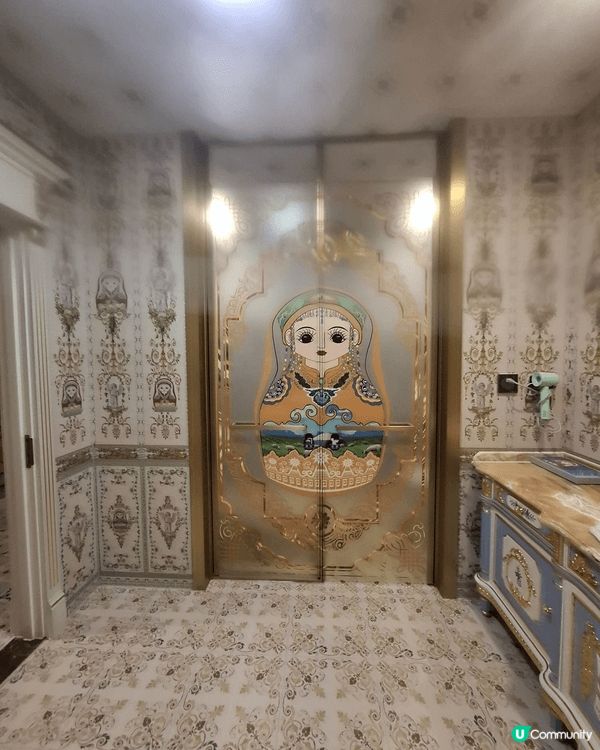 如果鍾意俄羅斯娃娃和感受，俄羅斯風情，一定不要錯過套娃酒店。