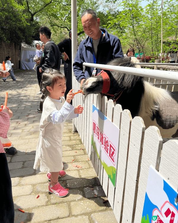 我地去左上海動物園 ，6歲以下唔收費，大人票價人民幣40，抵...