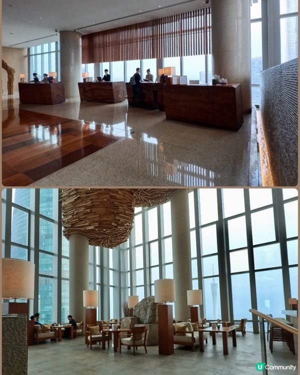 廣州雲端上的酒店-廣州柏悅酒店