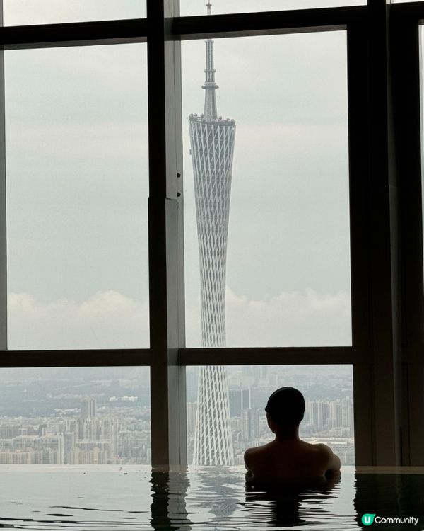 廣州雲端上的酒店-廣州柏悅酒店