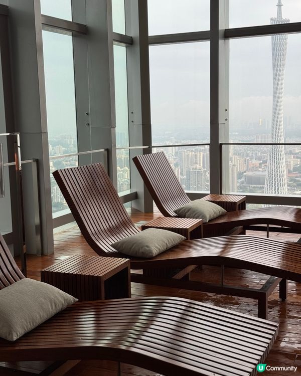 廣州雲端上的酒店-廣州柏悅酒店