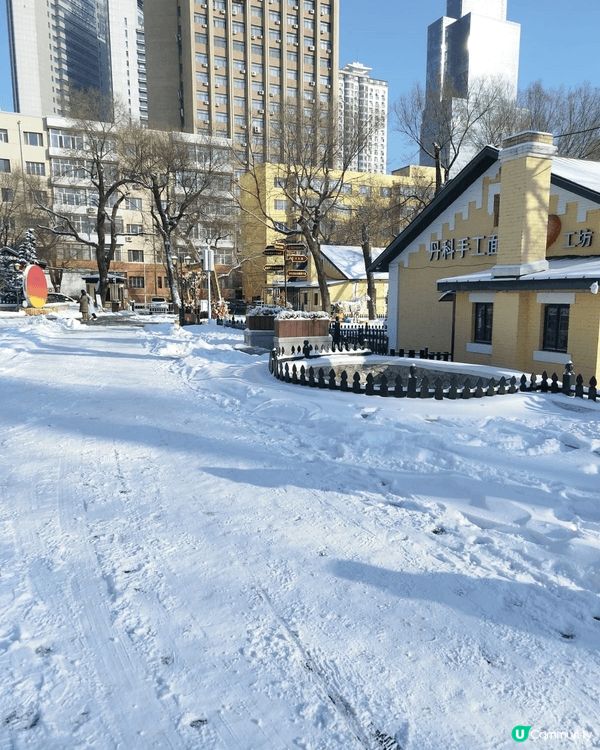 以上圖片是我去北京以及哈爾濱時的打卡相。前面16張都係我在哈...