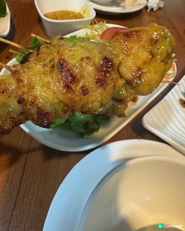 用舌尖遊泰國@金麥泰泰國菜館