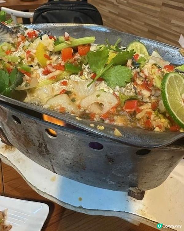 用舌尖遊泰國@金麥泰泰國菜館