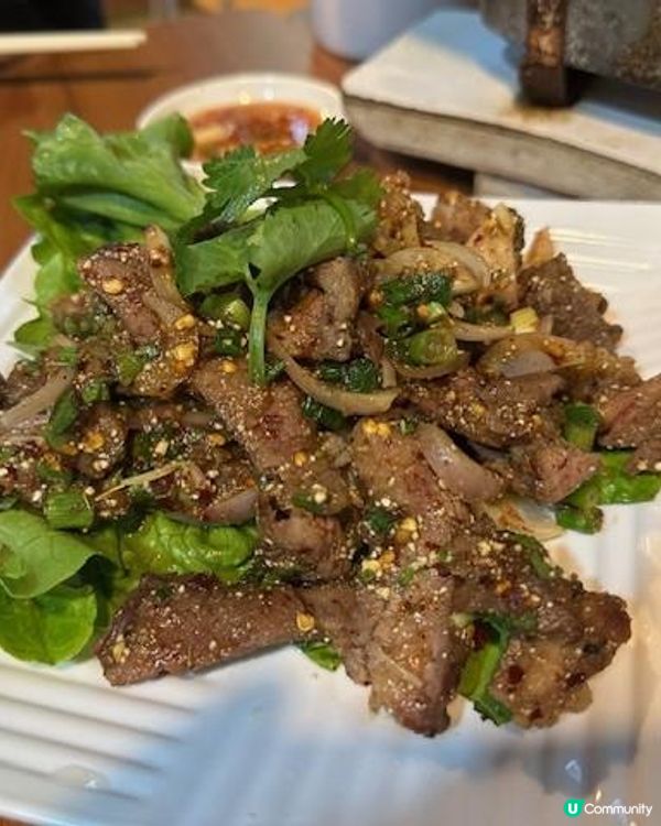 用舌尖遊泰國@金麥泰泰國菜館