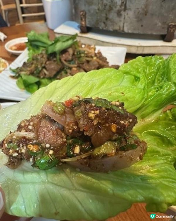 用舌尖遊泰國@金麥泰泰國菜館