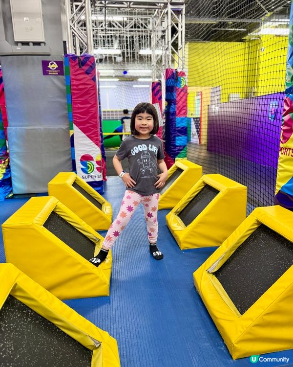 小朋友放電樂園！🌞Indoor 運動天堂 🚀