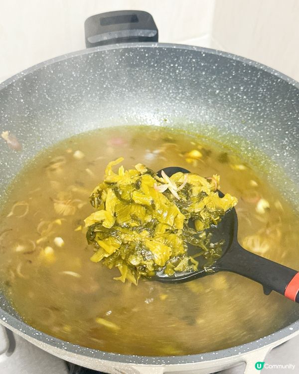 放工快手煮🍚 酸菜魚😋