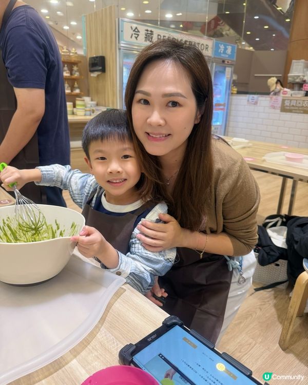 成功感滿滿✨親子烘焙🎂