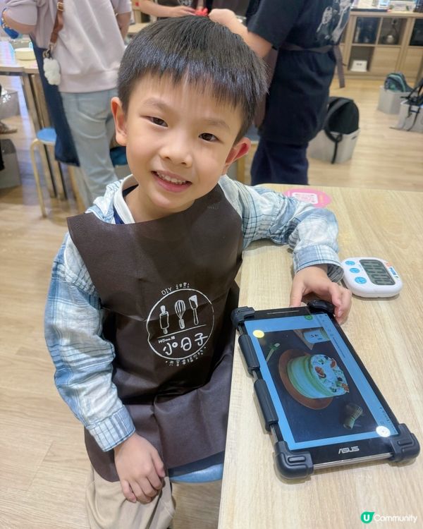 成功感滿滿✨親子烘焙🎂