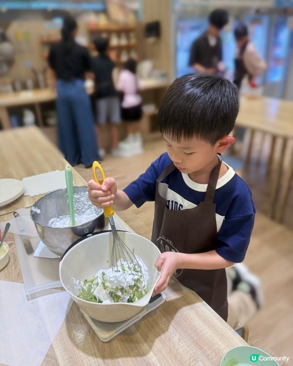 成功感滿滿✨親子烘焙🎂