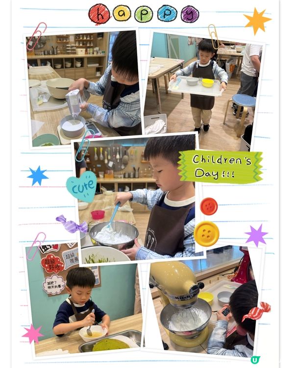 成功感滿滿✨親子烘焙🎂