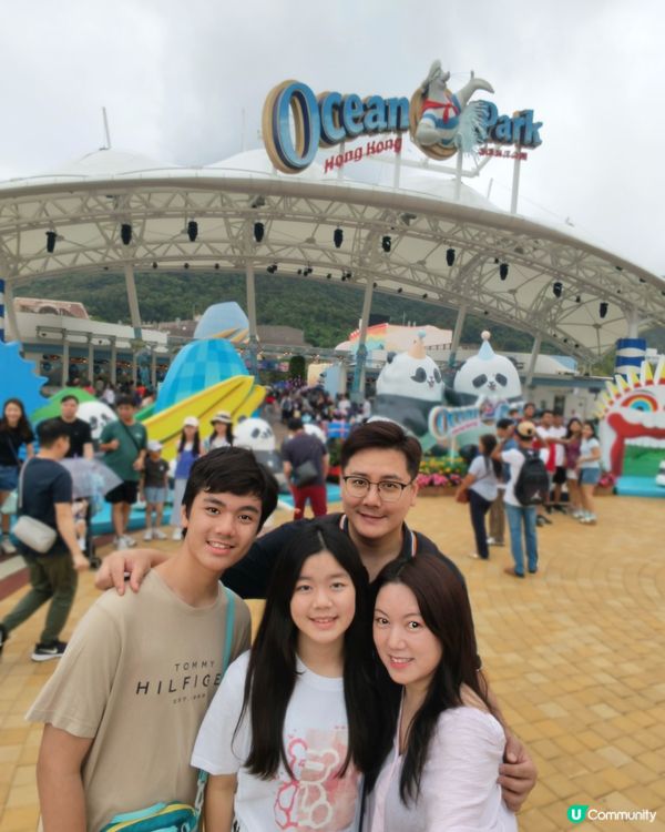 勁Fun海洋公園一日遊😊